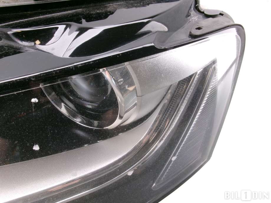 Frontlykt venstre xenon til Audi A4 2007-2014 (Type IV) (B8) (B8) (AUDI|8K0941043F|8K0941043C|)