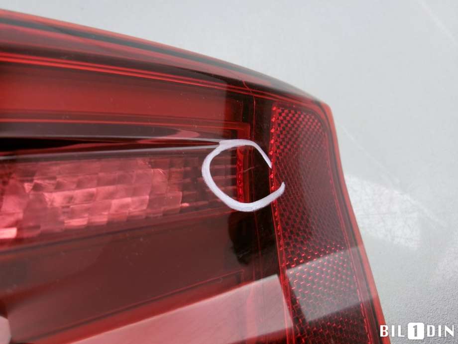 Baklykt høyre til Audi A3 2016-2020 (Type III, Fase 2) (AUDI|8V4945092B|8V4945092|)