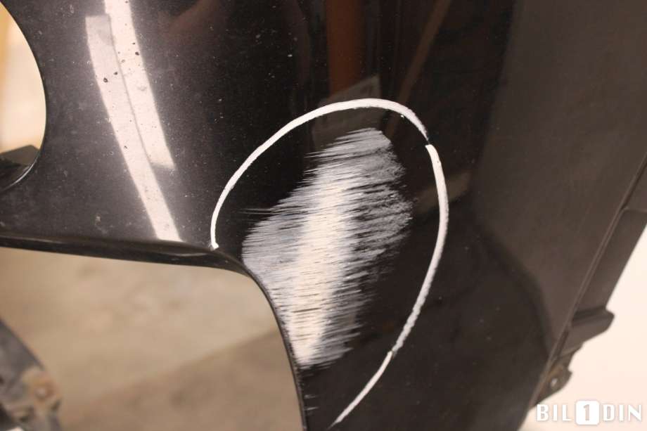Støtfanger foran til BMW X4 2014-2018 (F26) (F26) (BMW|51117389913|)