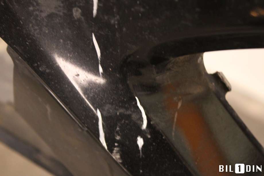 Støtfanger foran til BMW X4 2014-2018 (F26) (F26) (BMW|51117389913|)