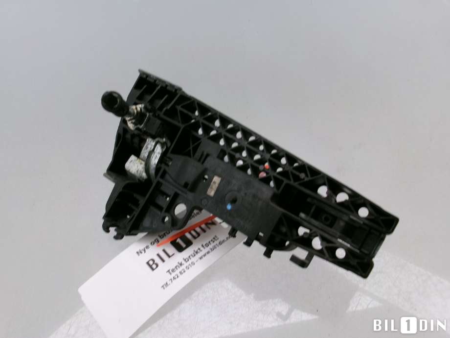 Dørhåndtak utv venstre foran til Audi Q5 2008-2012 (Type I, Fase 1) (AUDI|8T1837885B|)