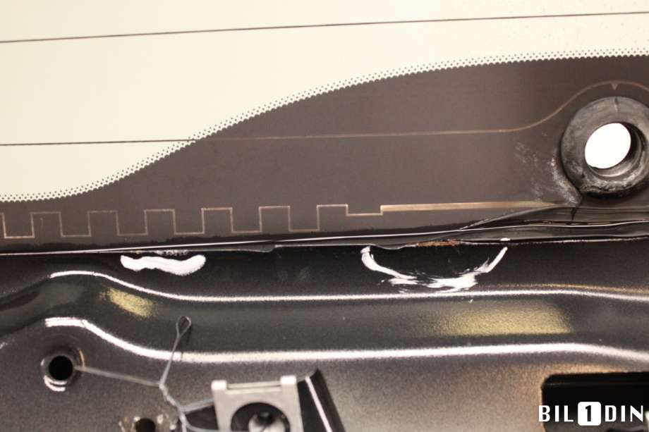 Bakluke til Volvo V50 2007-2012 (Fase 2) (VOLVO|31218941|)