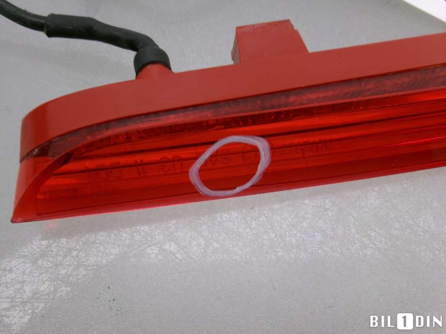 Baklykt bremselys bakrute til Audi A3 2016-2020 (Type III, Fase 2) (AUDI|8V0945097B|)