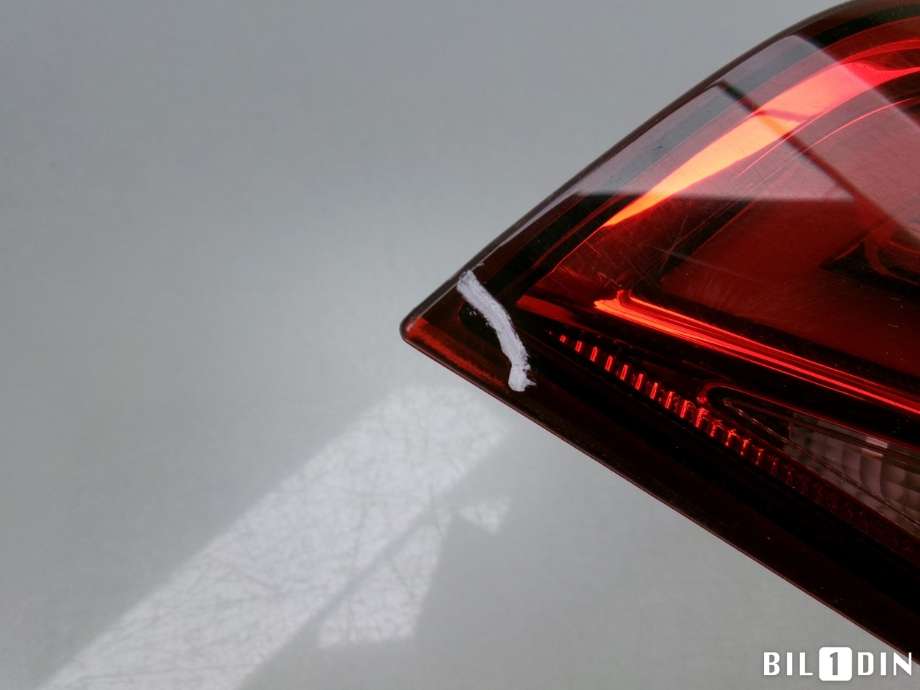 Baklykt høyre indre til Audi A3 2016-2020 (Type III, Fase 2) (AUDI|8V4945094F|8V4945094C|)