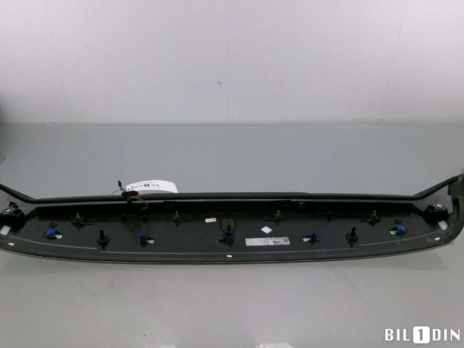 Spoiler bakluke til Audi A3 2016-2020 (Type III, Fase 2)  (AUDI|8V4827933B|)