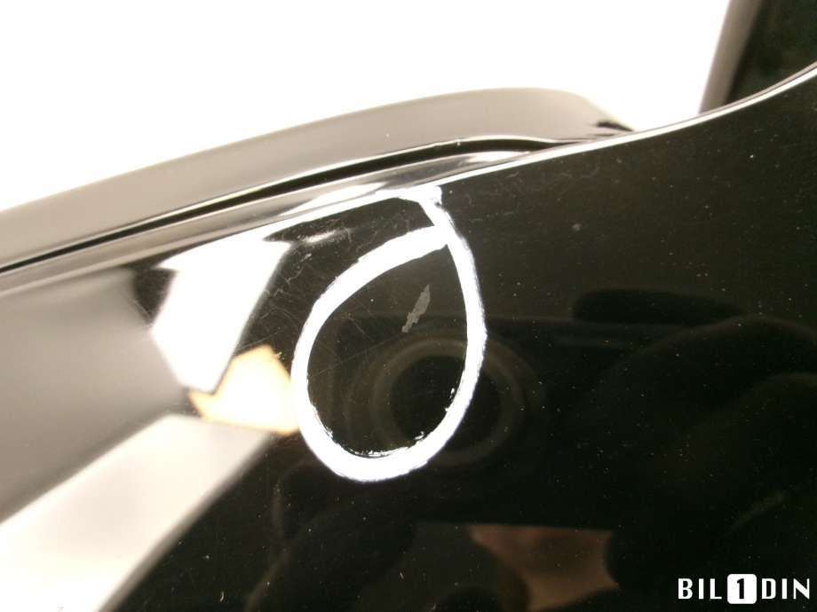 Speil høyre til BMW 5-Serie 2010-2017 (F10/F11) (F10/F11) (BMW|51167283556|)
