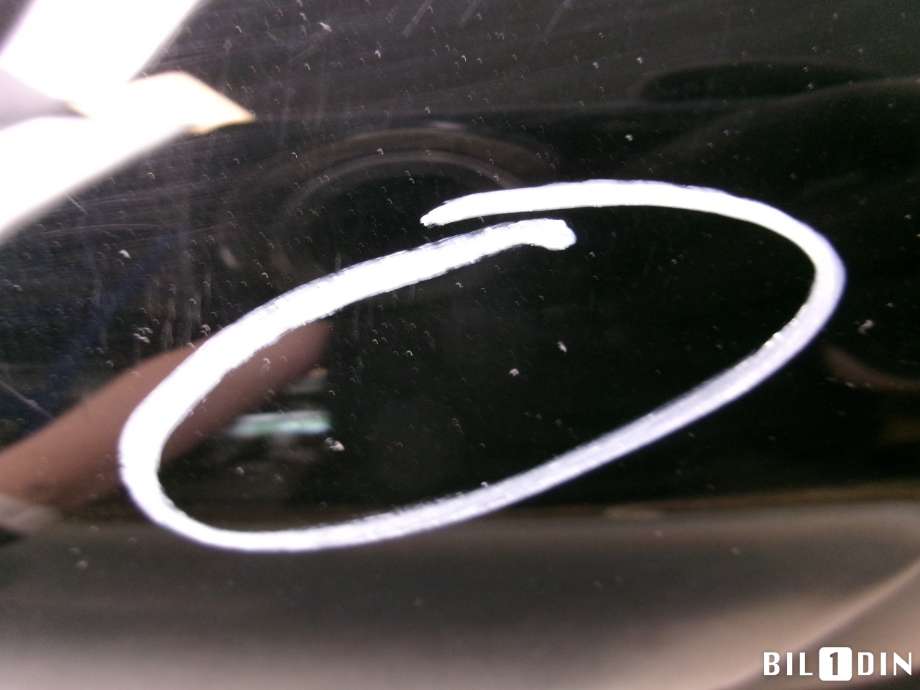 Speil høyre til BMW 5-Serie 2010-2017 (F10/F11) (F10/F11) (BMW|51167283556|)