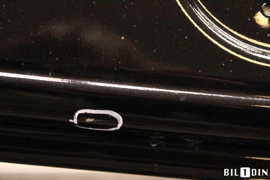Bakluke til Audi Q5 2012-2017 (Type I, Fase 2) (AUDI|8R0827023C|)