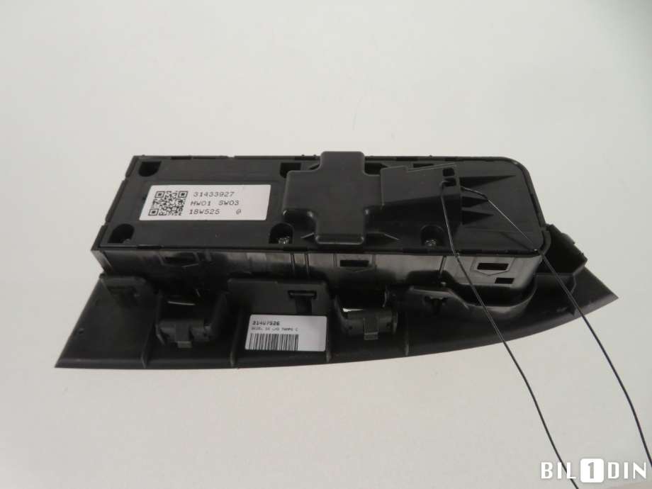 Bryter ruteheis til Volvo V90 / V90 CC / S90 2016-->>  (VOLVO|31433927|)