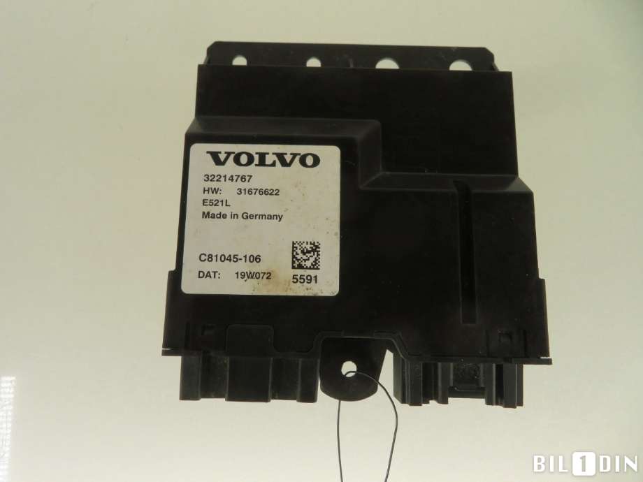 Styreenhet elektrisk bakluke til Volvo V90 / V90 CC / S90 2016-->> (VOLVO|32200219||32214767)