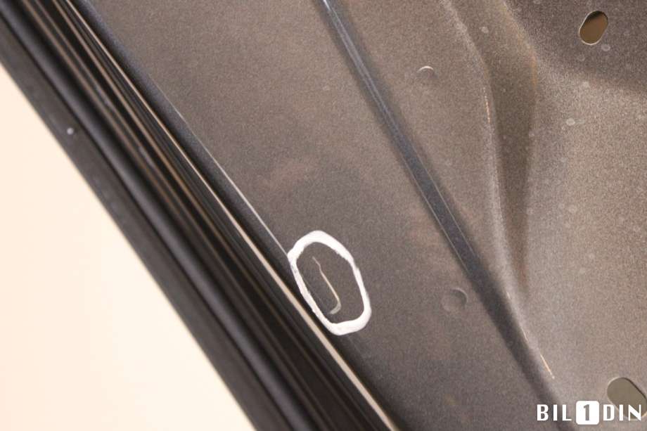 Dør venstre bak til Audi A3 2012-2016 (Type III, Fase 1)  (AUDI|8V4833051E|8V4833051B|)