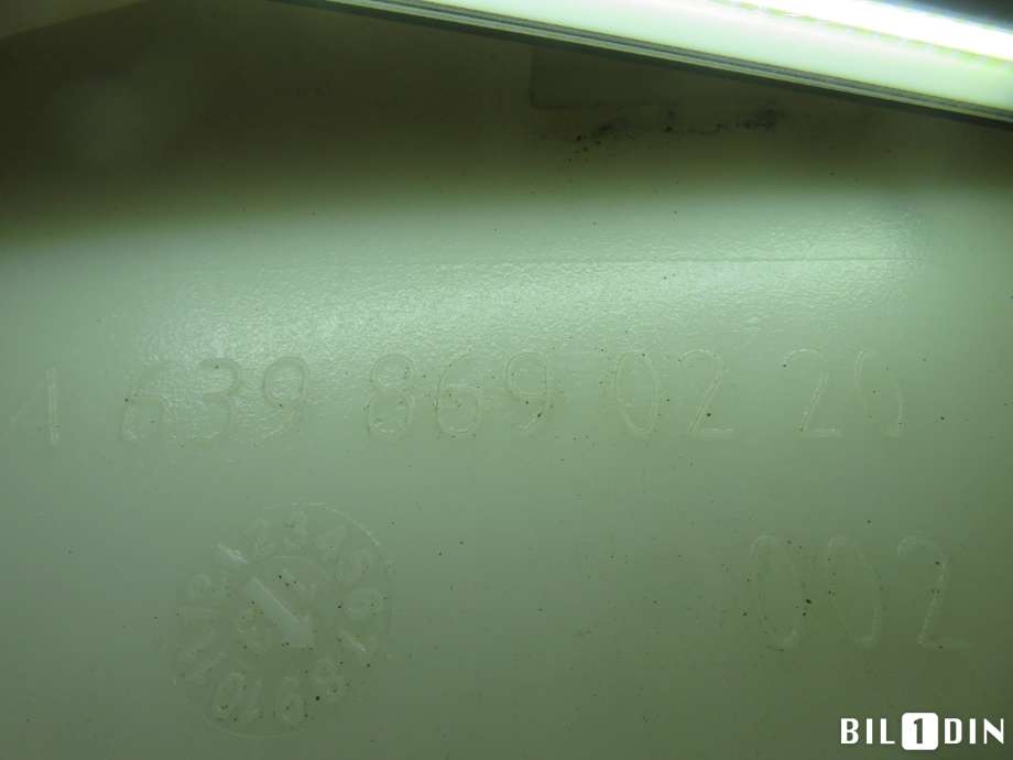 Spylertank til Mercedes Vito/Viano 2010-2014 (Fase 2) (W639) (W639) (MERCEDES|A0008695220|)