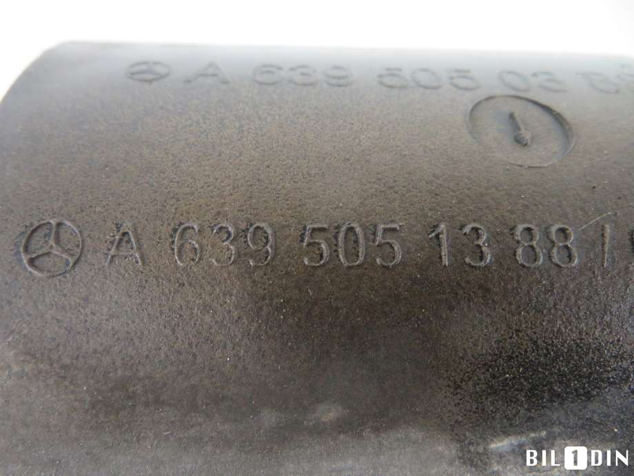 Diverse deler til Mercedes Vito/Viano 2010-2014 (Fase 2) (W639) (W639) (MERCEDES|A6395051388|)
