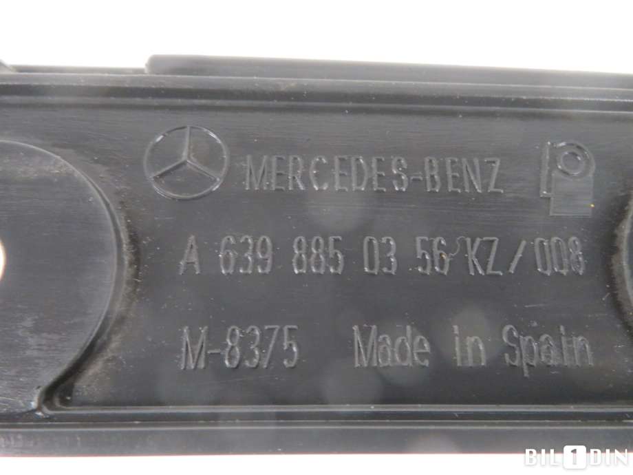 Diverse deler til Mercedes Vito/Viano 2010-2014 (Fase 2) (W639) (W639) (MERCEDES|A6398850356|)