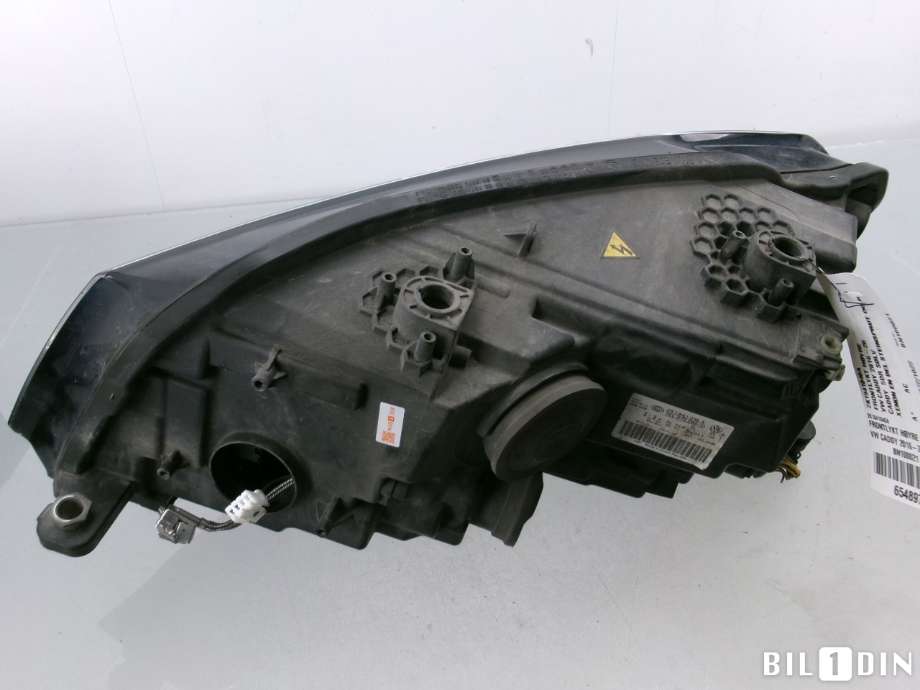 Frontlykt høyre xenon til VW Caddy 2015-2020 (Type III, Fase 3) (VOLKSWAGEN|2K1941040A||2K1941032A)