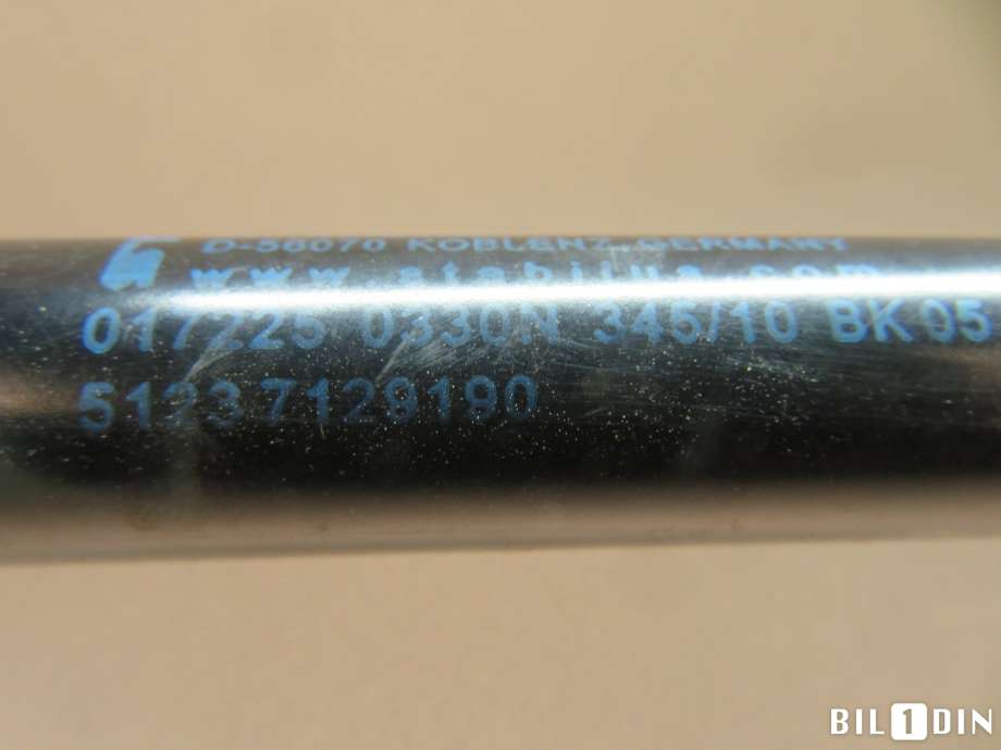 Panserdemper til BMW 3-Serie 2005-2011 (E90/E91/E92/E93) (E90/E91/E92/E93) (BMW|51237060550|)