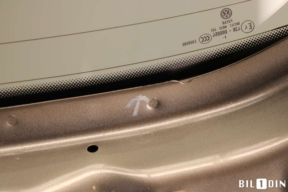 Bakluke til VW Tiguan 2011-2016 (Type I, Fase 2) (VOLKSWAGEN|5N0827025G|)