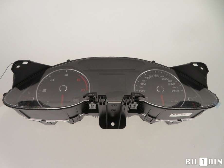 Instrumentpanel til Audi A4, Allroad 2009-2016 (Type I) (B8) (B8) (AUDI|8K0920931J|)