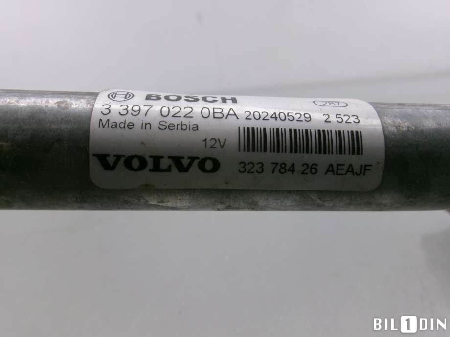 Viskermotor frontrute til Volvo XC40 2018-2024  (VOLVO|32378426|)