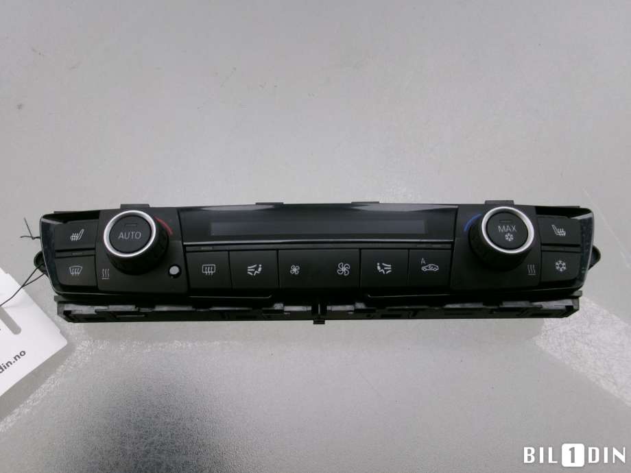 Varmeapparat betjening til BMW 3-Serie 2012-2018 (F30/F31/F34) (F30/F31/F34) (BMW|64119287337|)