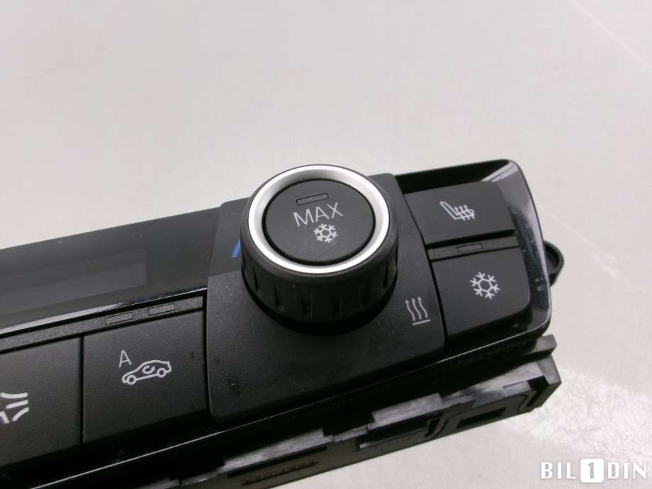 Varmeapparat betjening til BMW 3-Serie 2012-2018 (F30/F31/F34) (F30/F31/F34) (BMW|64119287337|)