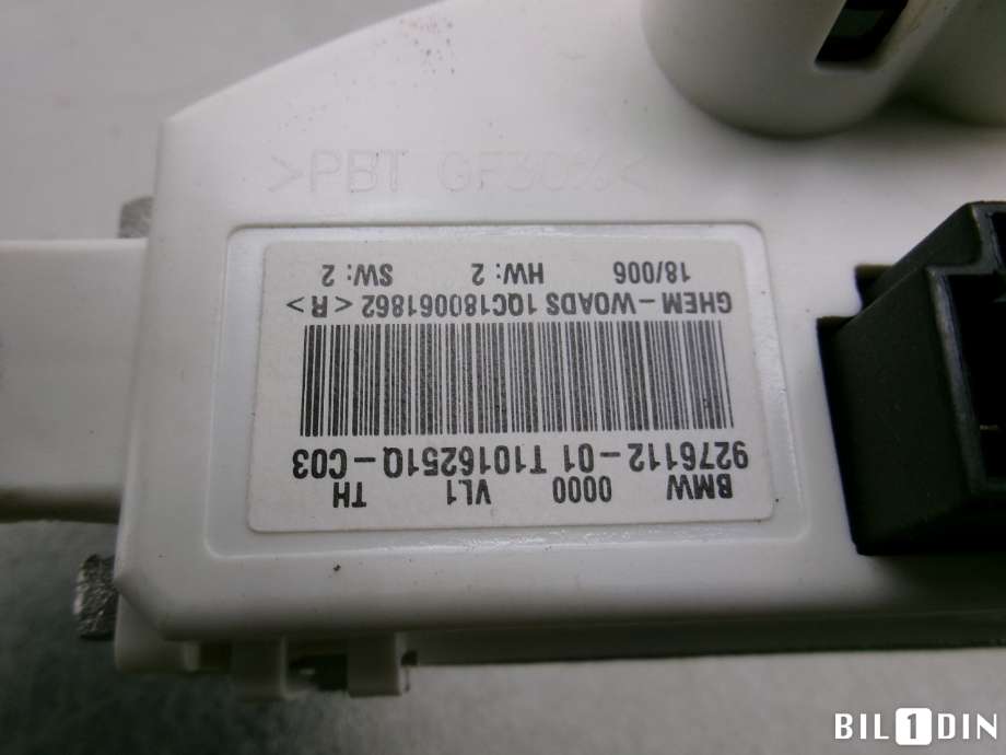 Varmeapparat motstand til BMW 3-Serie 2012-2018 (F30/F31/F34) (F30/F31/F34) (BMW|64119276112|)