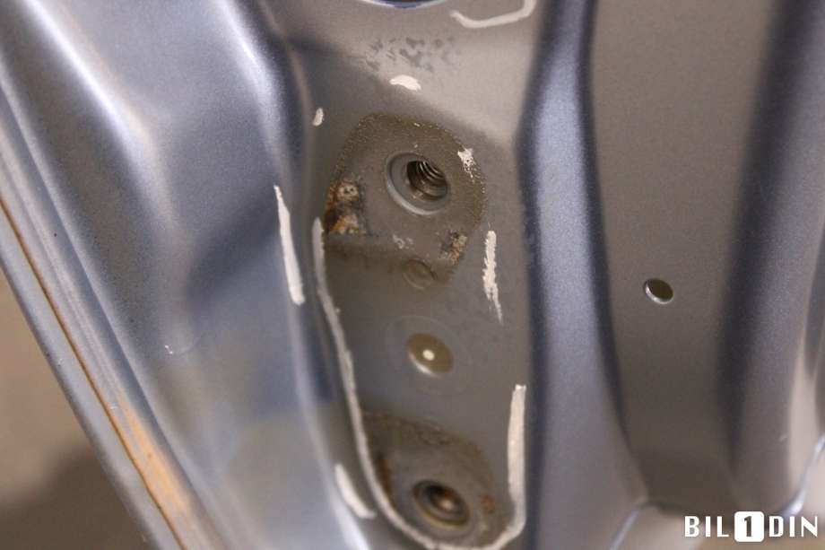 Dør høyre foran til Toyota Yaris 2014-2020 (Type III, Fase 2) (TOYOTA|670010D500|670010D230|)