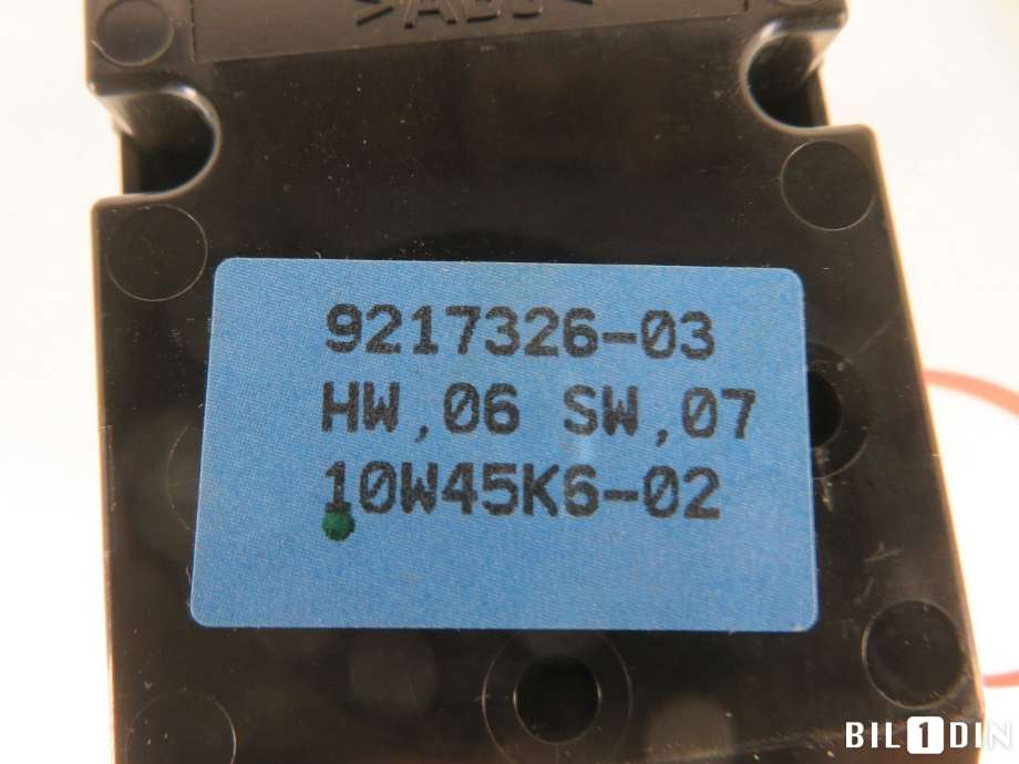 Bryter ruteheis til BMW 3-Serie 2005-2011 (E90/E91/E92/E93) (E90/E91/E92/E93) (BMW|61319217328|)