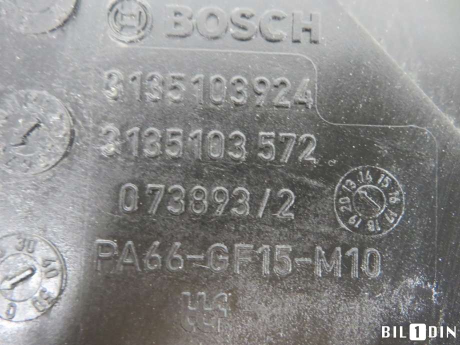 Kjølevifte til Mercedes A-Klasse 2005-2012 (W169) (W169) (MERCEDES|A1695050255|)