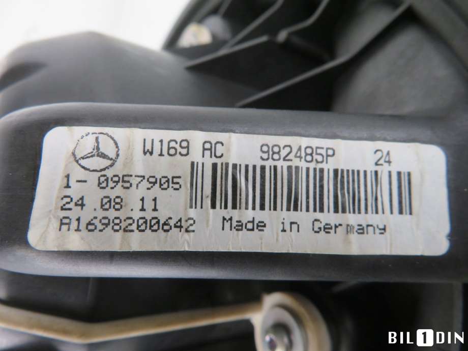 Varmeapparat motor til Mercedes A-Klasse 2005-2012 (W169) (W169) (MERCEDES|A1698200642|)