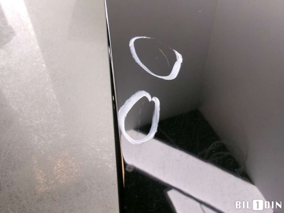 Spoiler bakluke til Volvo XC40 2018-2024 (VOLVO|40011951|)