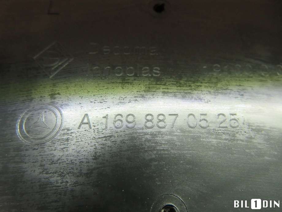 Frontlyktehus til Mercedes A-Klasse 2005-2012 (W169) (W169) (MERCEDES|A1698870525|)