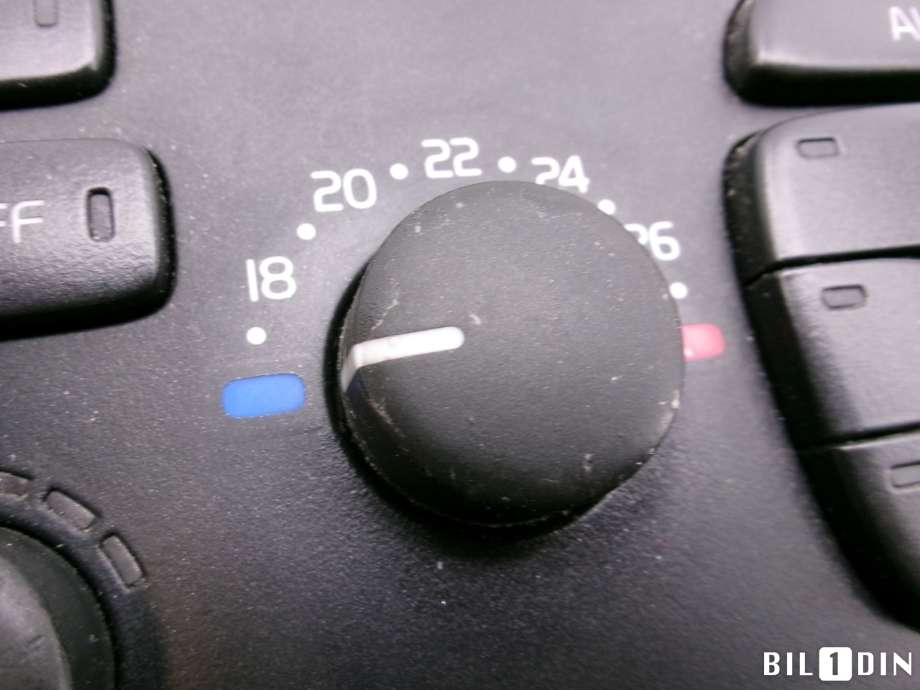 Varmeapparat betjening til Volvo V70 2005-2007 (Type II, Fase 2)  (30782694||30746022)