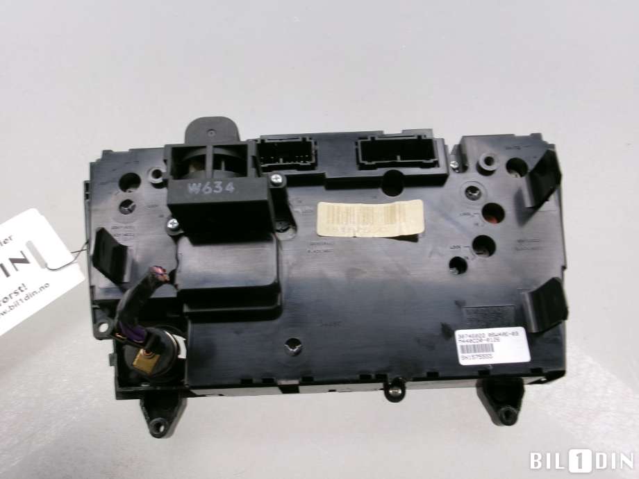 Varmeapparat betjening til Volvo V70 2005-2007 (Type II, Fase 2)  (30782694||30746022)