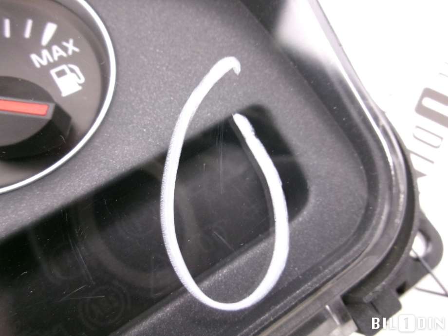 Instrumentpanel til Volvo V70 2005-2007 (Type II, Fase 2)  (36050557||30746102)