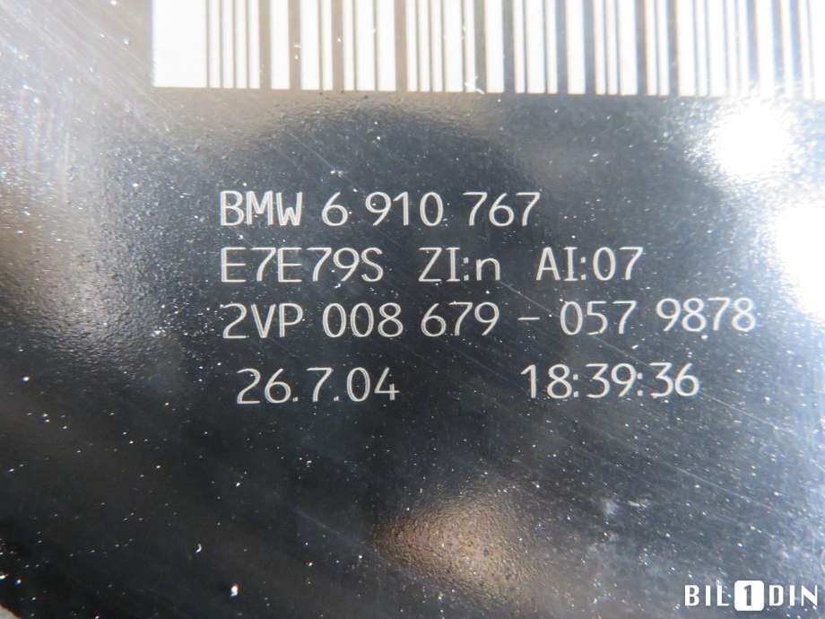Baklykt venstre til BMW 5-Serie 2003-2010 (E60/E61) (E60/E61) (BMW|63217165737|)