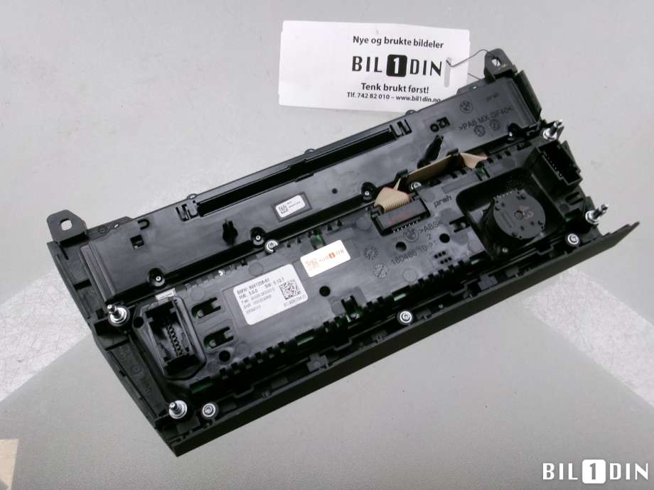 Varmeapparat betjening til BMW 5-Serie 2010-2017 (F10/F11) (F10/F11) (BMW|61319328425|)