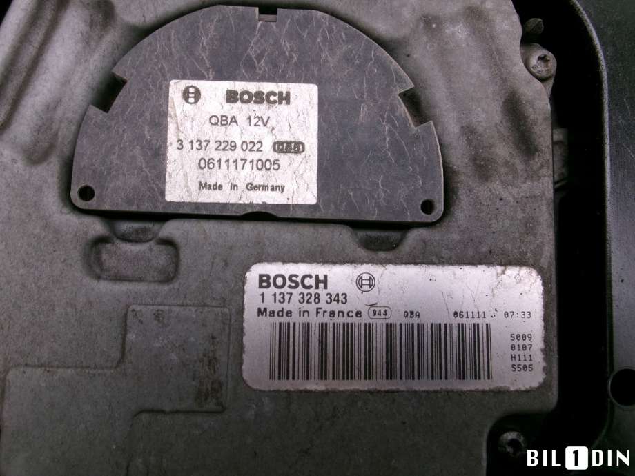 Kjølevifte til Volvo V70 2005-2007 (Type II, Fase 2)  (30749760|30741238|)