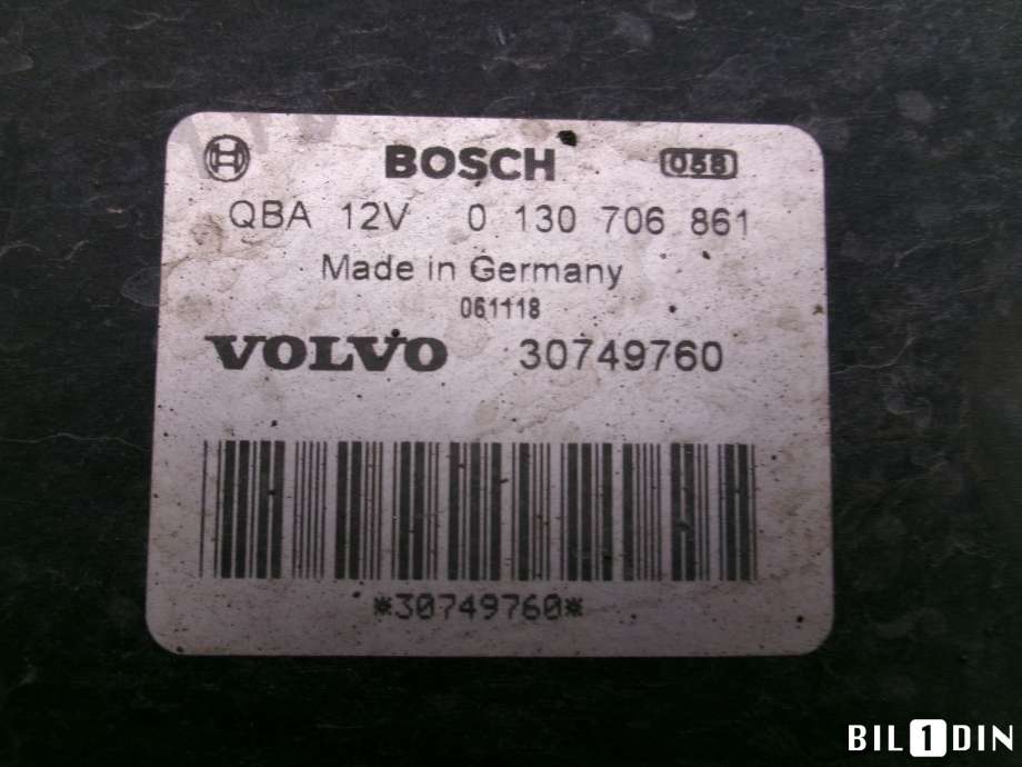 Kjølevifte til Volvo V70 2005-2007 (Type II, Fase 2)  (30749760|30741238|)