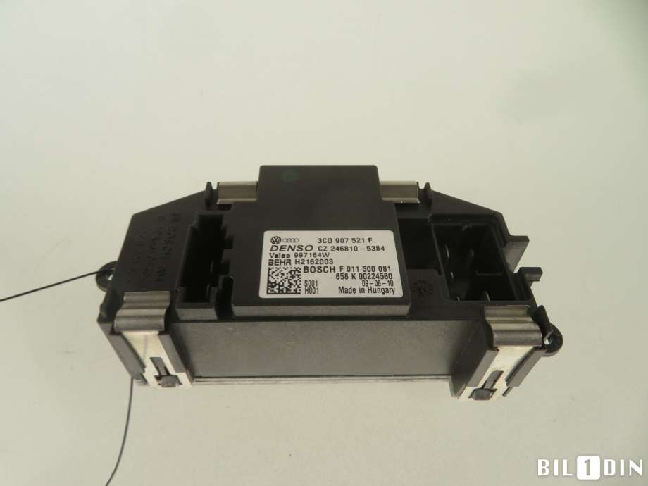 Varmeapparat motstand til VW Touran 2007-2010 (Type I, Fase 2) (VOLKSWAGEN|3C0907521F|)