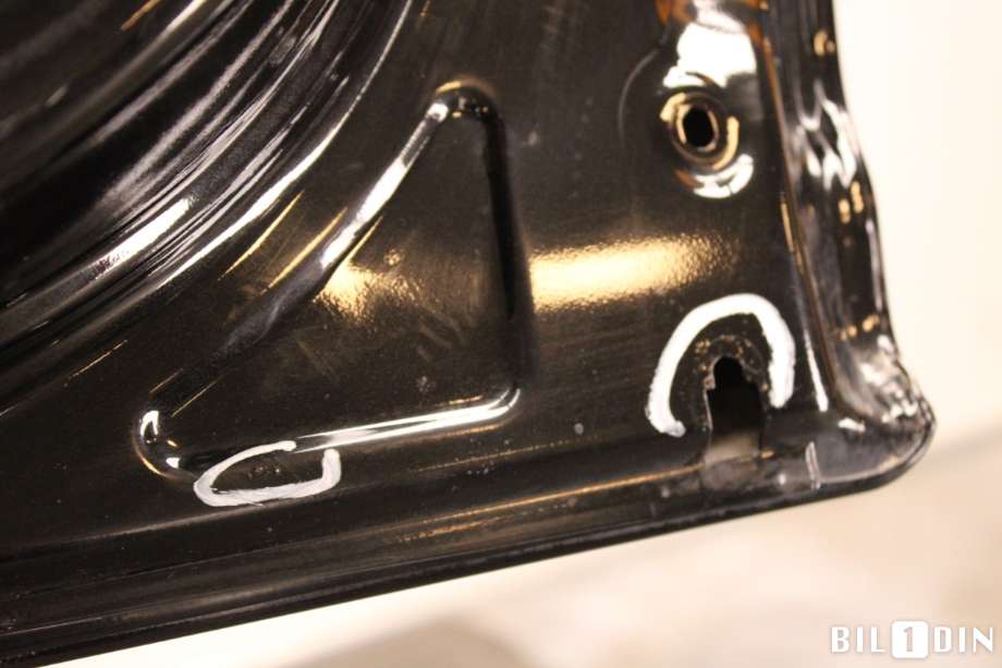 Dør høyre bak til Land Rover Range Rover, Evoque 2011-2019 (Type I) (LAND-ROVER|LR028552|LR028556|)