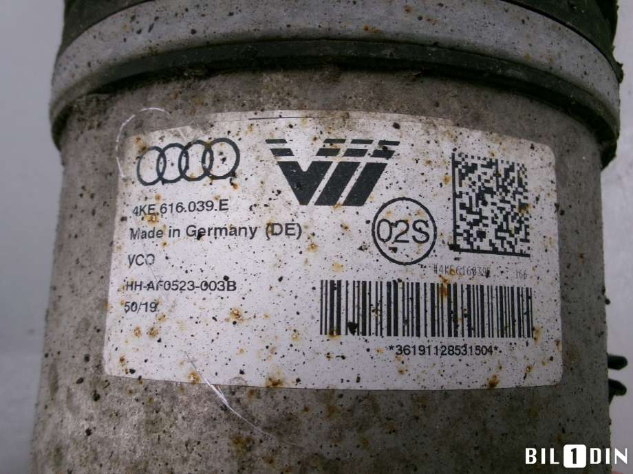 Fjærbein venstre foran til Audi e-tron 2018-->> (AUDI|4KE616039G|4KE616039E|)