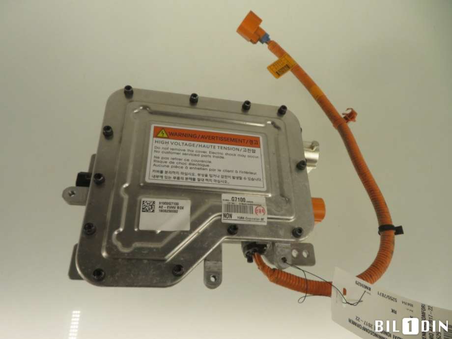 DCDC converter elbil til Hyundai Ioniq Electric 2016-2019 (Fase 1) (HYUNDAI|91950G7100|)