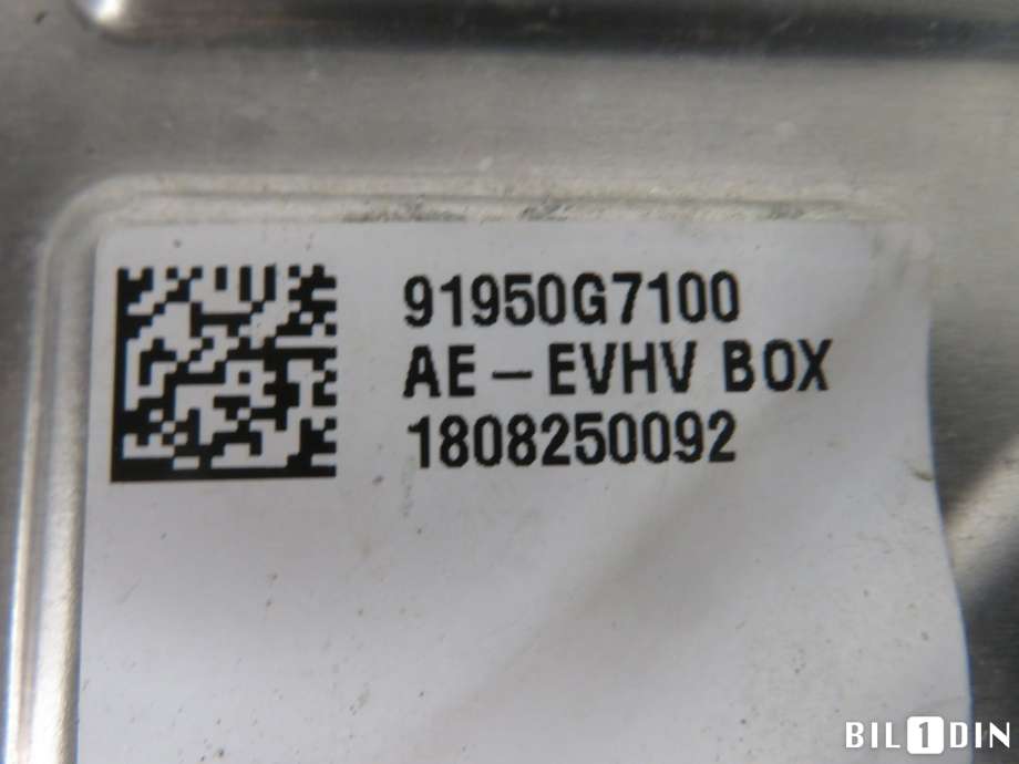 DCDC converter elbil til Hyundai Ioniq Electric 2016-2019 (Fase 1) (HYUNDAI|91950G7100|)