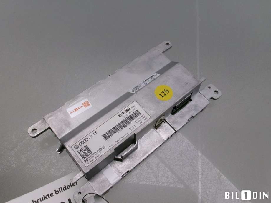 Bilstereo navigasjon til Audi Q5 2008-2012 (Type I, Fase 1) (AUDI|8T0919604B|8T0919604|)