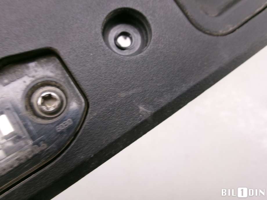 Bakluke/bakdør håndtak til Volvo XC60 2014-2017 (Type I, Fase 2) (VOLVO|31391301||31462112)