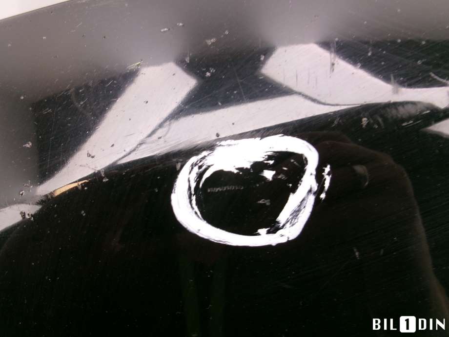 Støtfangerving høyre foran til Audi Q5 2008-2012 (Type I, Fase 1)  (AUDI|8R0807108A|)