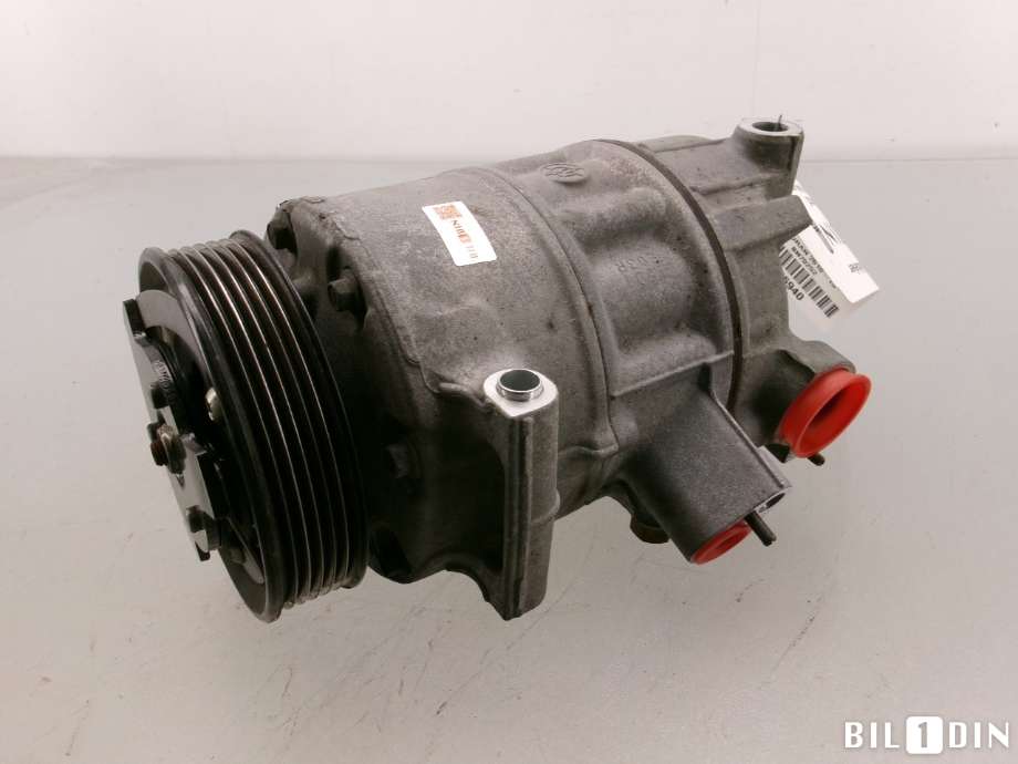 Aircondition kompressor til VW Touran 2010-2015 (Type I, Fase 3) (VOLKSWAGEN|1K0820808F|1K0820808FX|)