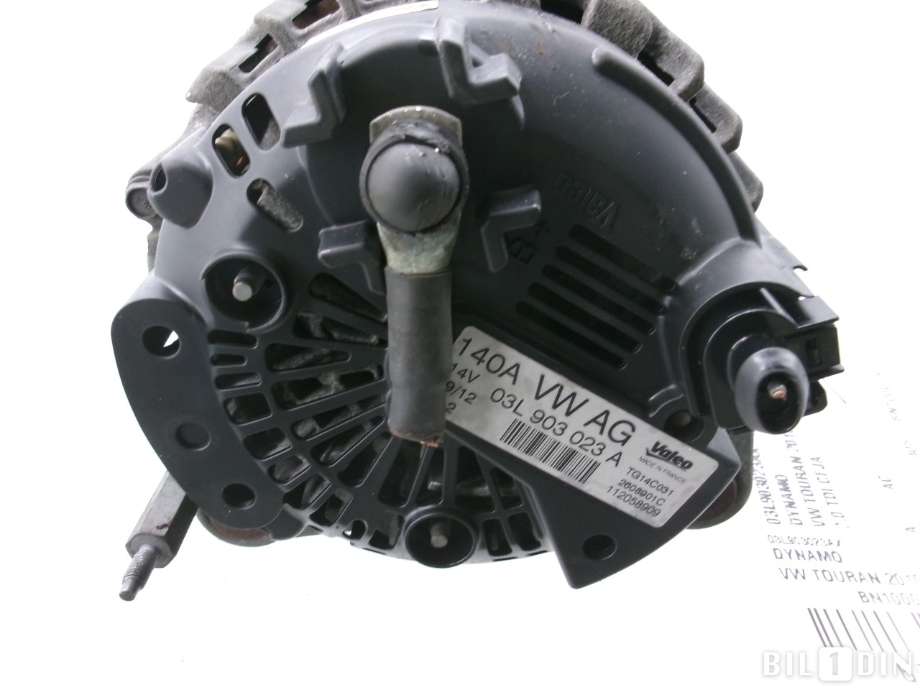 Dynamo til VW Touran 2010-2015 (Type I, Fase 3)  (VOLKSWAGEN|03L903023AX||03L903023A)