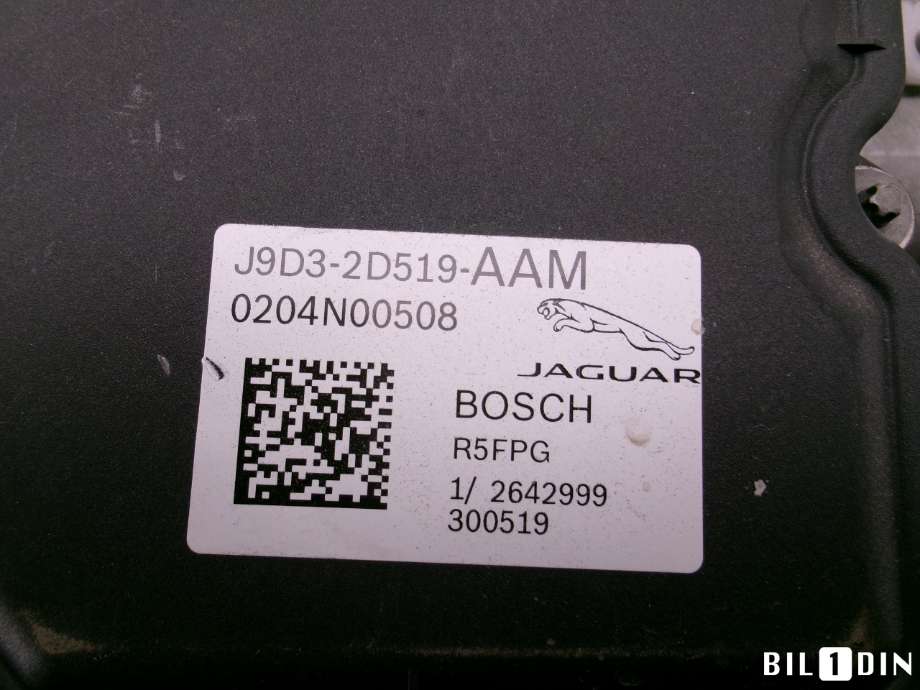 Bremsekraft-forsterker til Jaguar I-PACE 2018-->> (JAGUAR|T4K11286|J9D32D519AAM|)